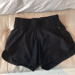 Black Lululemon Shorts